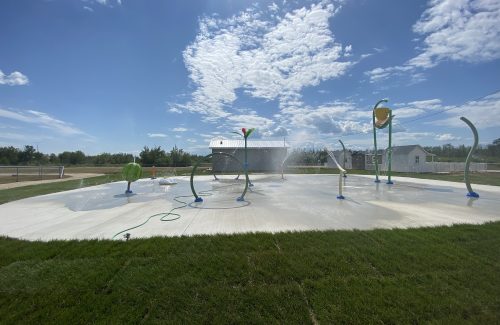 Pinaymootang First Nation Splash Park